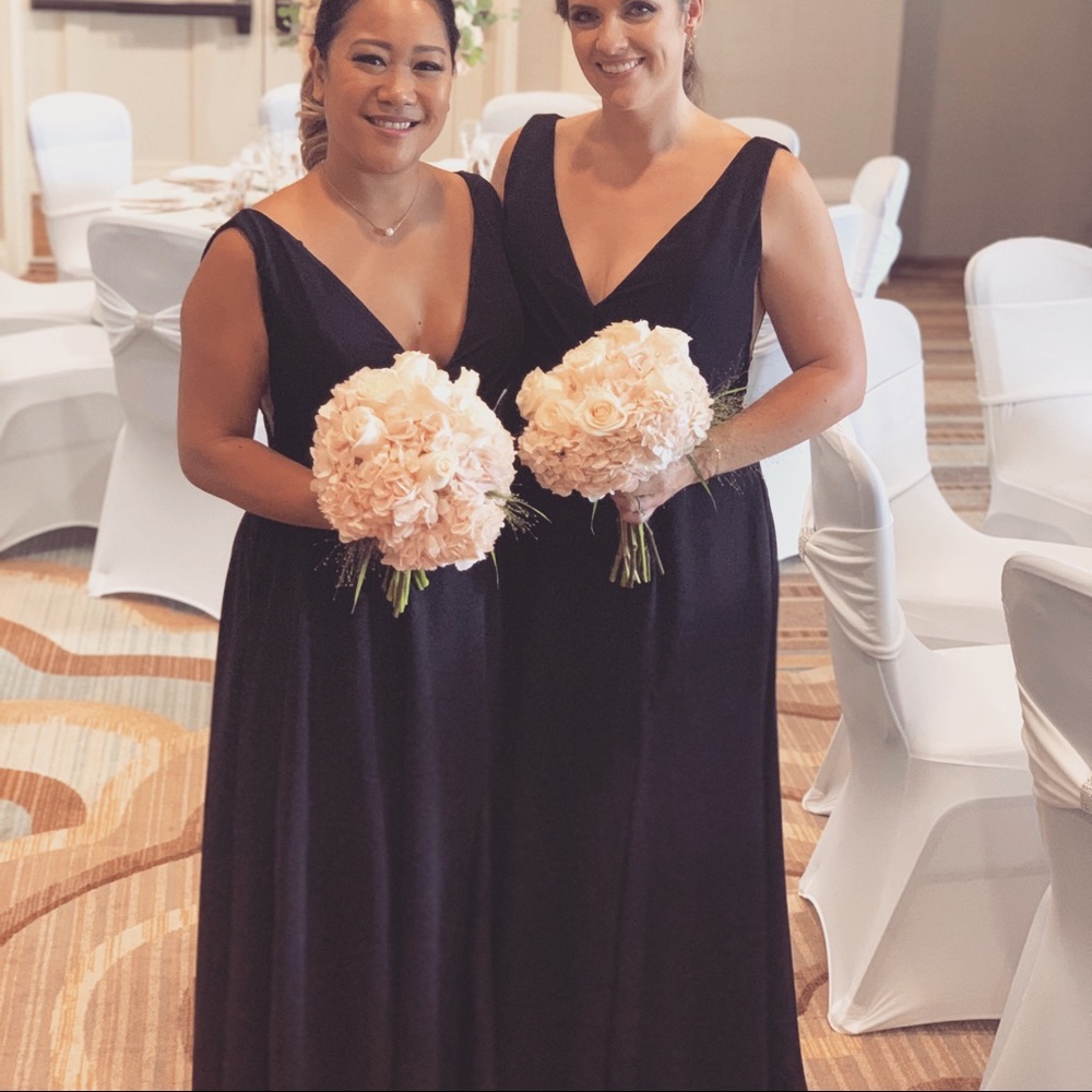 Kennedy Blue Bridesmaid Dress